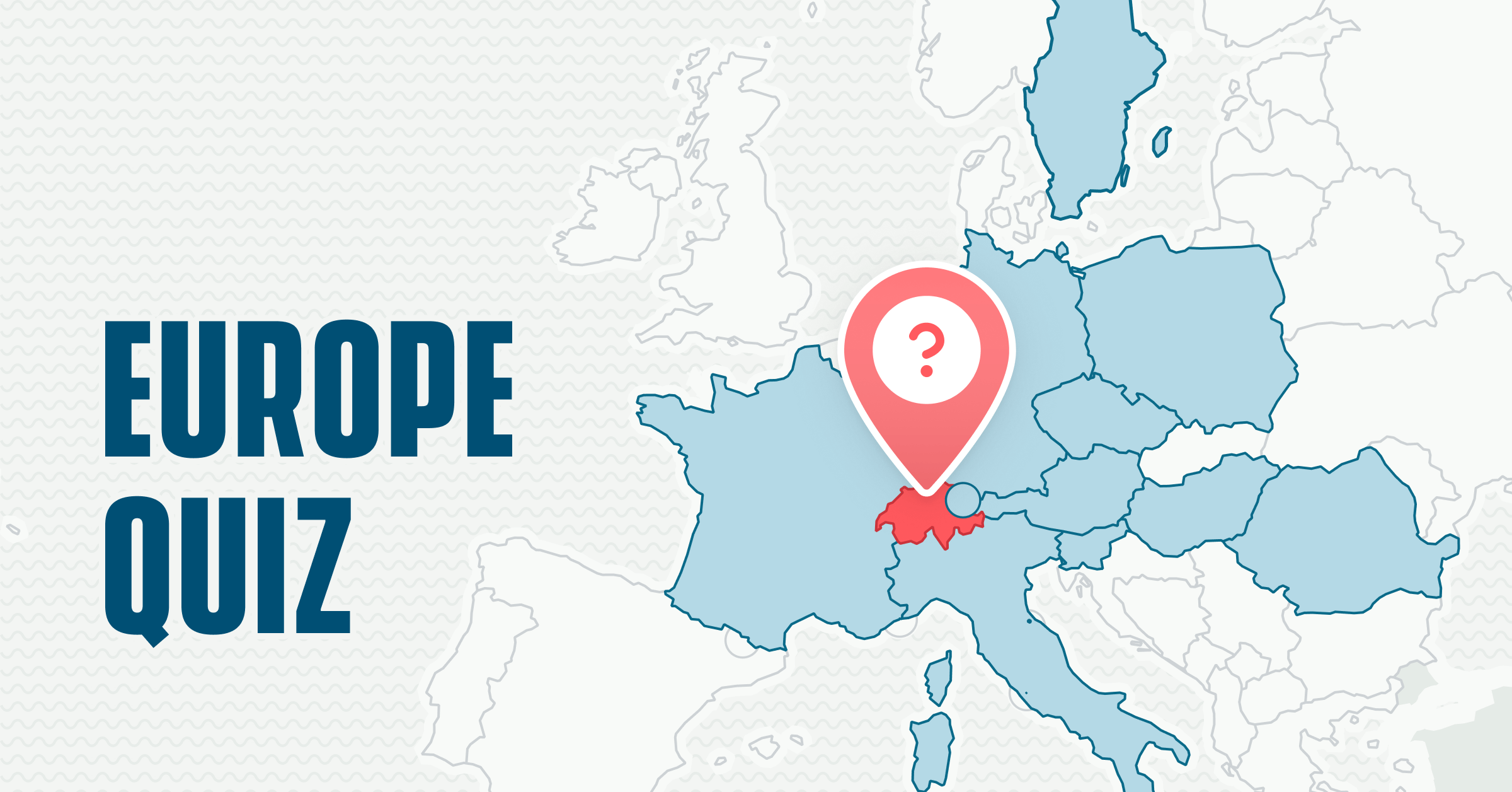 intellektuel Atlas importere Europe Geography Quiz — Geography Games